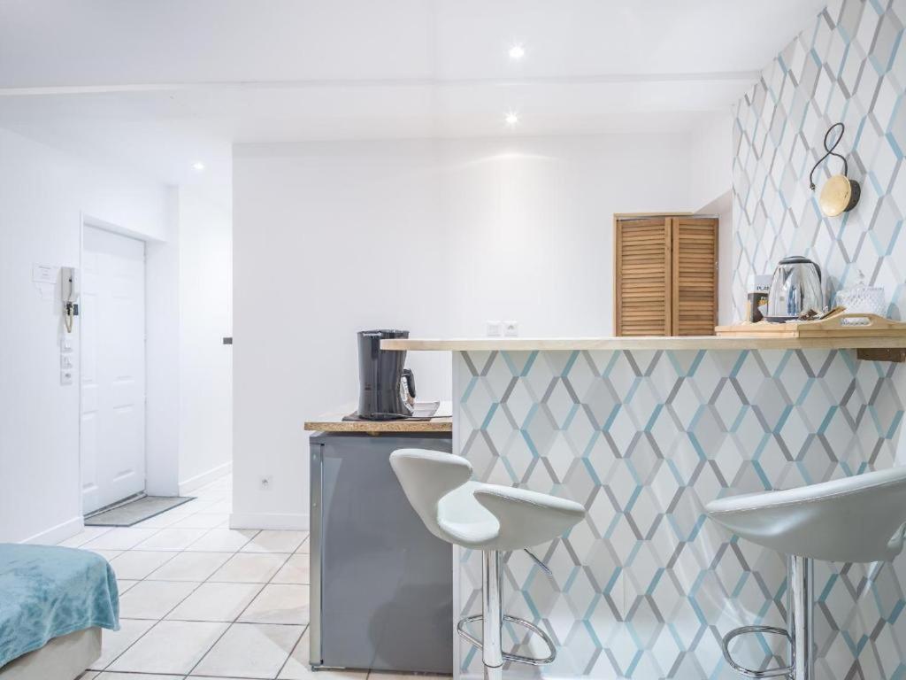Quartier Cathedrale Centre, Wifi Et Parking - Zen Appart Troyes Luaran gambar